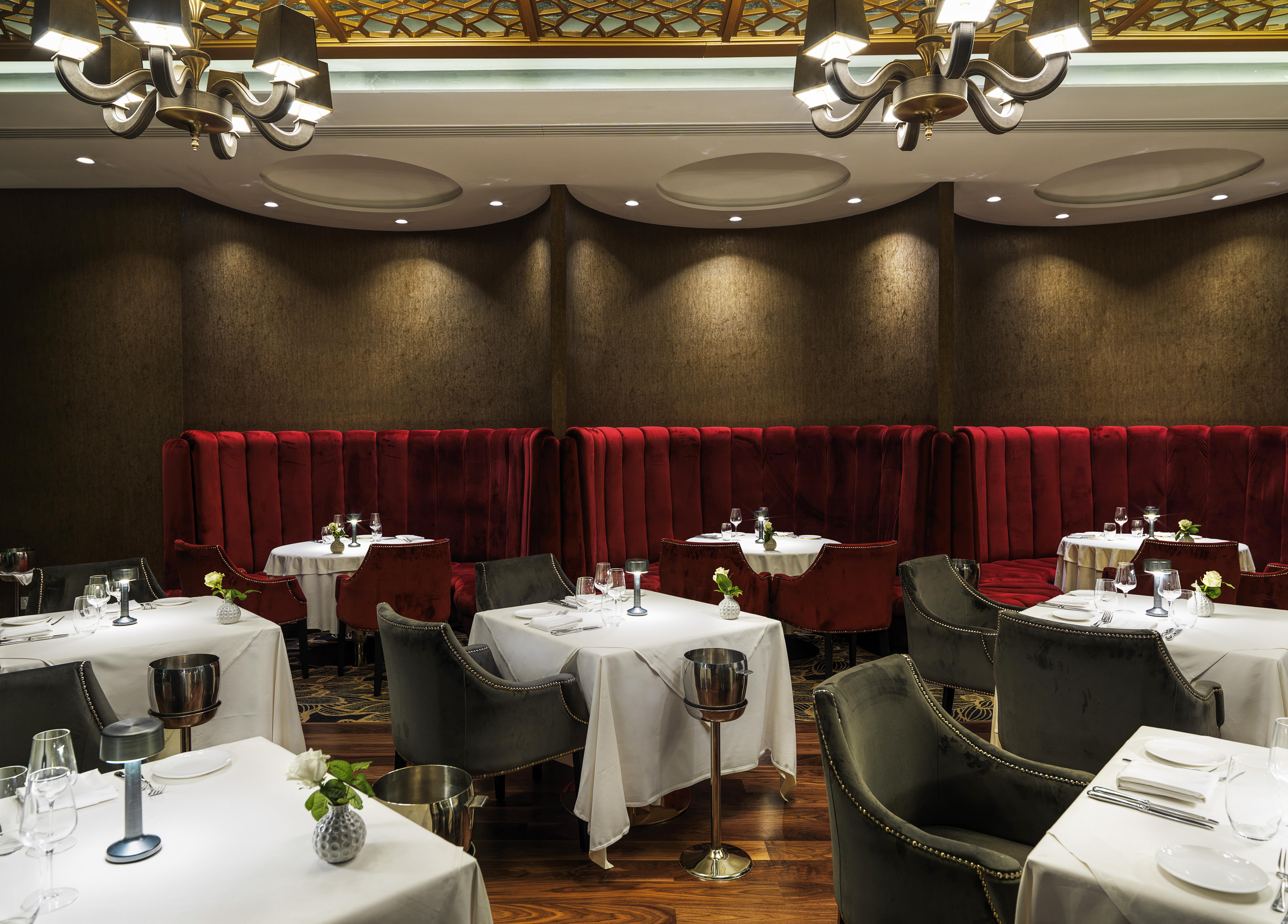 Amavi, Madefortwo Hotels - Paphos (Adults Only) Esterno foto The interior of the restaurant
