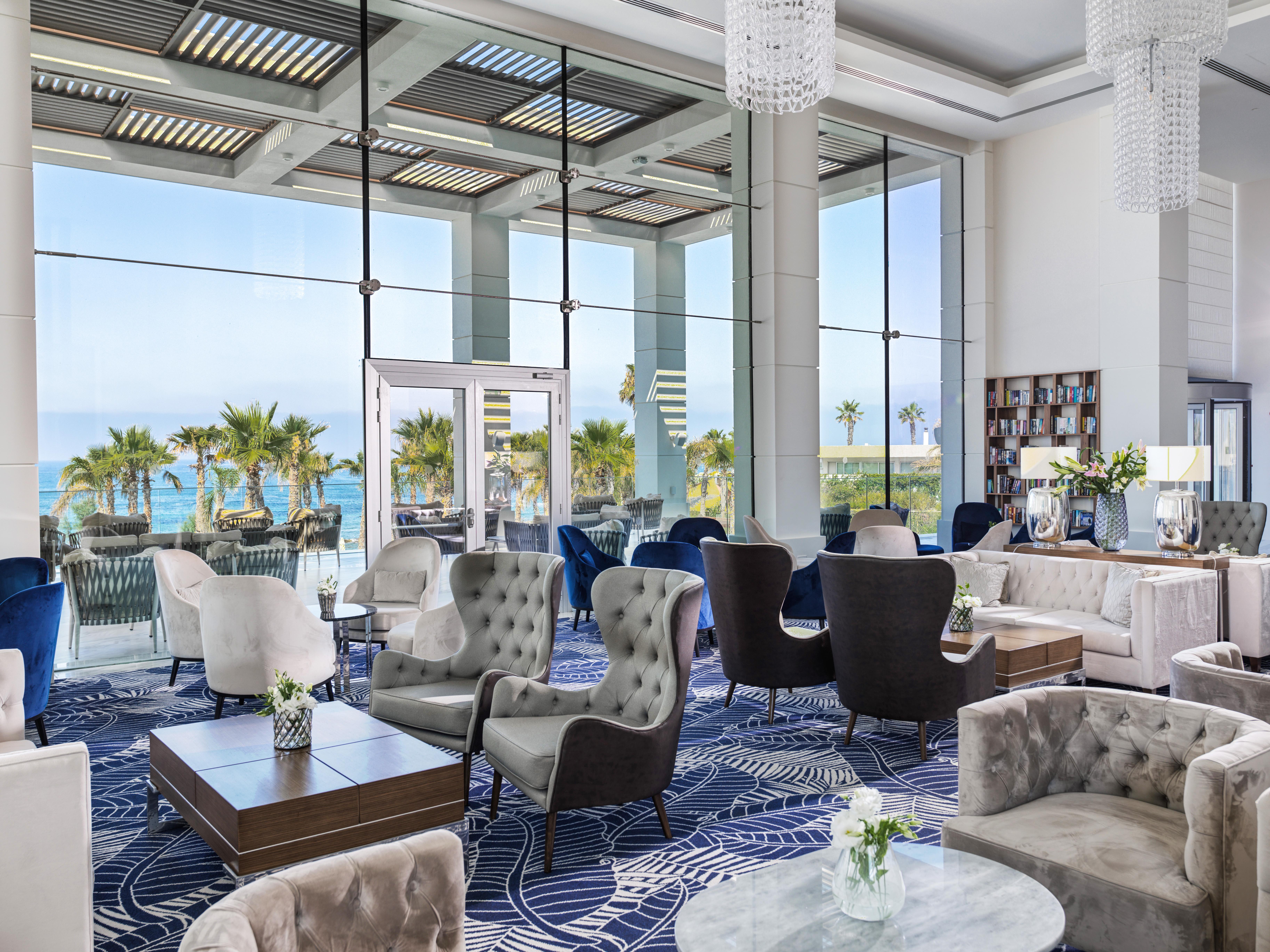 Amavi, Madefortwo Hotels - Paphos (Adults Only) Esterno foto The lobby