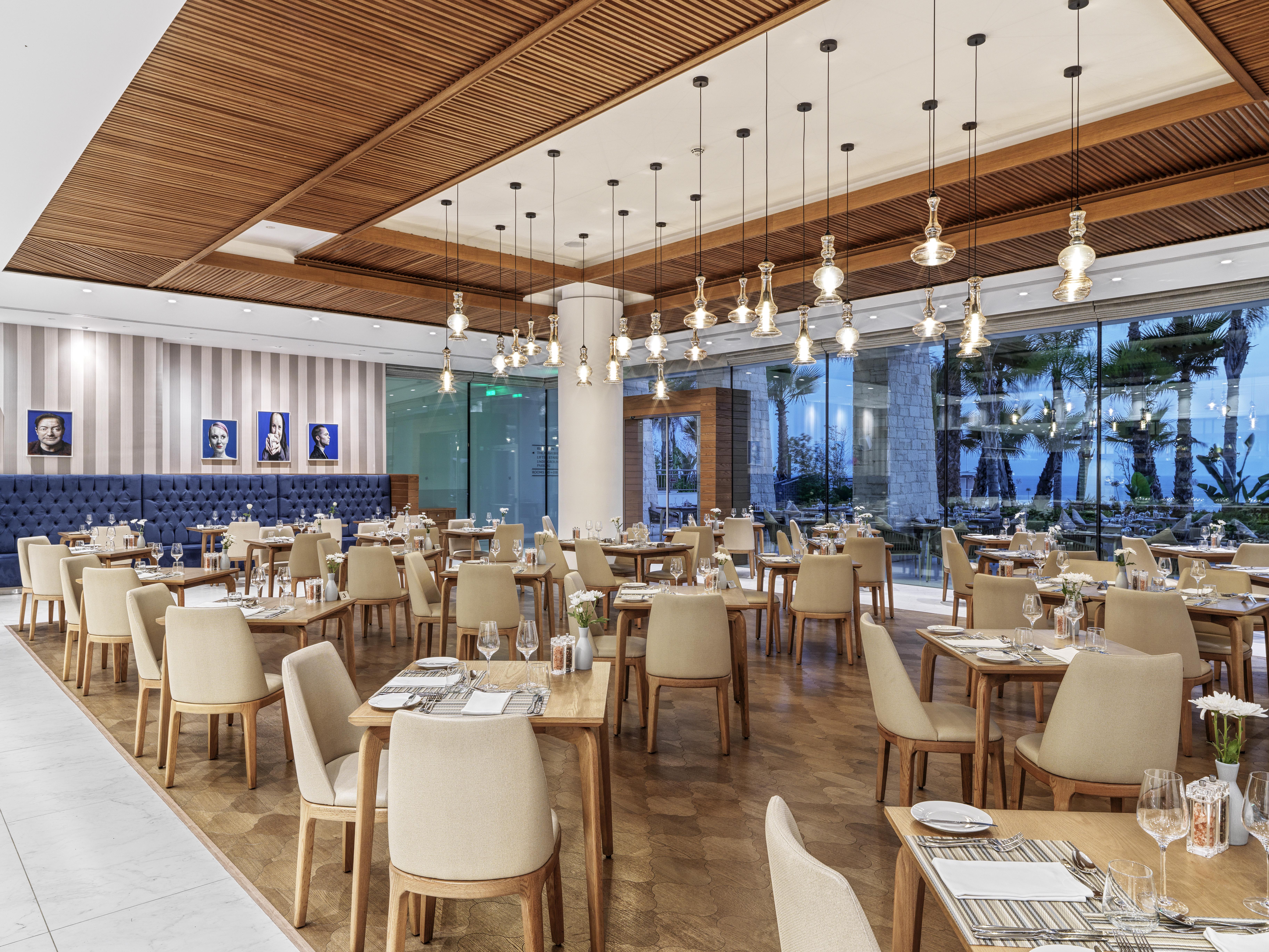 Amavi, Madefortwo Hotels - Paphos (Adults Only) Esterno foto The restaurant