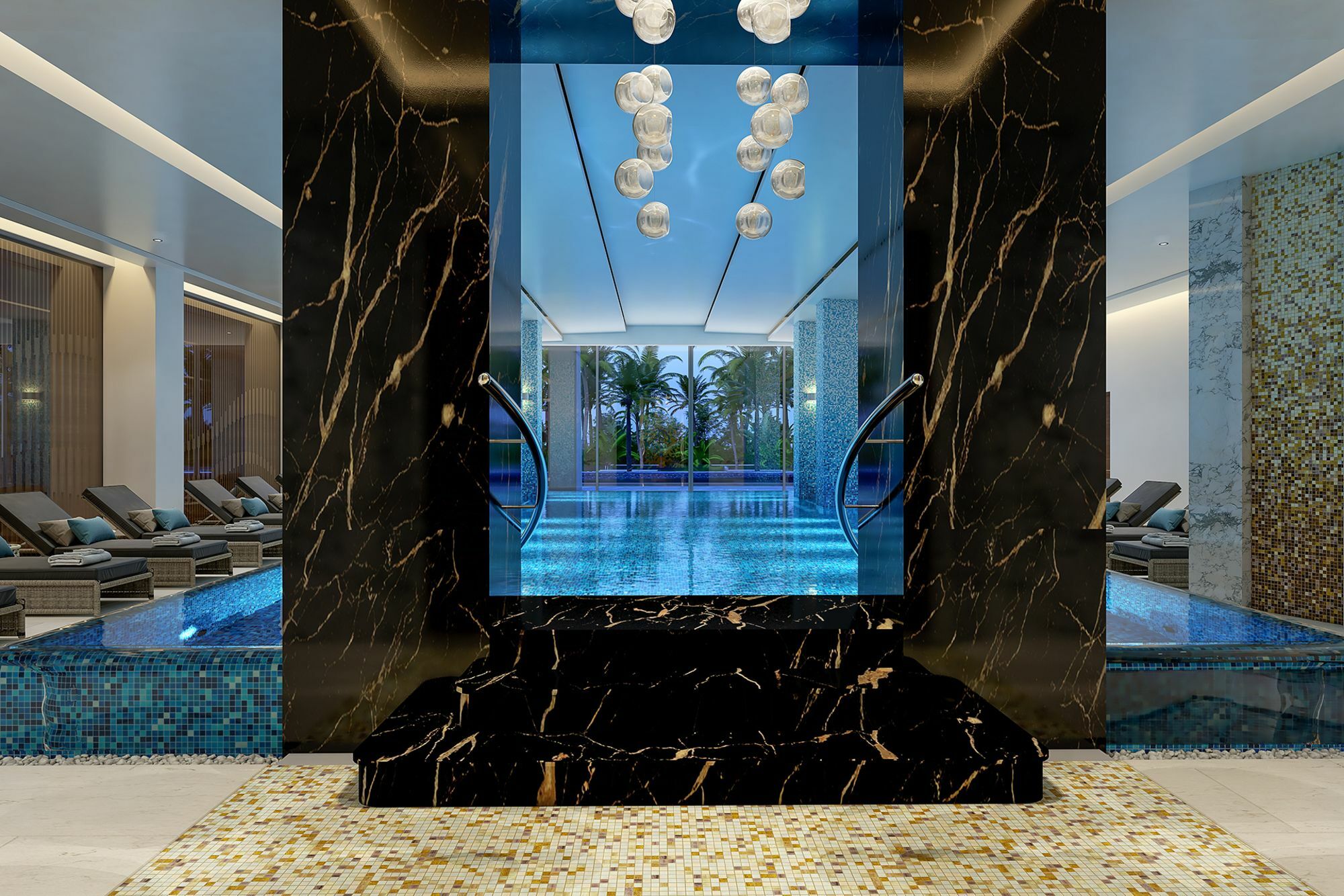 Amavi, Madefortwo Hotels - Paphos (Adults Only) Esterno foto Spa at the hotel